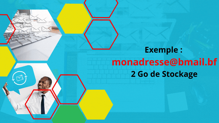 Adresse Email standard en .bf  2Go